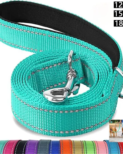 Cats Dogs Harness Collar Lead Strap Night Reflection Dog Pet Towing Rope 1.2/1.5/1.8m Guard Rope Pet Walking Training Leash