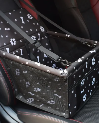 Carrier Dog Car Seat Cover Pet Transport Dog Carrier Car Folding Hammock Pet Carriers Bag For Small Dogs autogamic for dogs