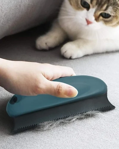 Hair Remover Brush Cleaning Brush Sofa Fuzz Fabric Dust Removal Pet Cat Dog Portable Multifunctional Household Fur Remover