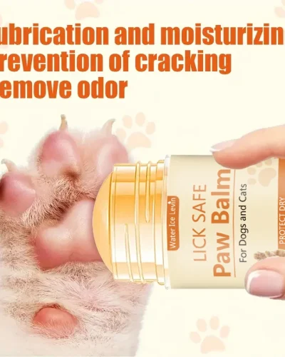 45g Pet Claw Care Cream, Coconut Oil and Niacinamide Pet Claw Cream - Deep Moisturizing, Non-Greasy, Quickly Relieves Dry Claw