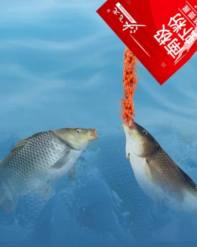 Highly Concentrated Fishing Attractants Baits Red Worm Scent Enhancer Powder Powder Fish Bait Fishing Food Bait Aquatic Feed