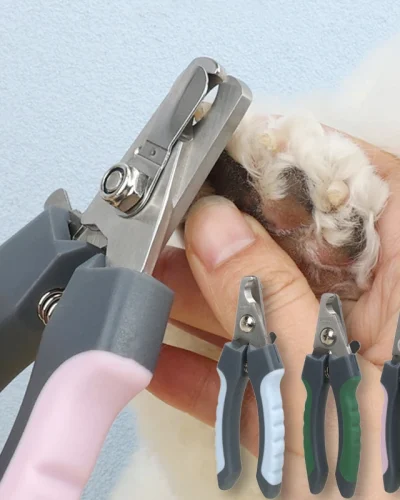 Professional Pet Nail Clipper Dog Cat Nail Clippers Stainless Steel Scissors Cat Dog for Claw Care Grooming Supplies