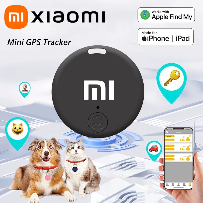 Xiaomi Bluetooth 5.0 Anti-Lost Device Pet Bag Wallet Tracking Mini GPS Tracker For IOS Android Smart Finder Locator Accessory